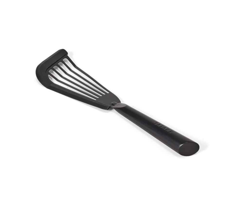 Pfannenwender mit Silikonkante - Satake in der Gruppe Kochen / Küchenutensilien / Pfannenwender & Schaber bei The Kitchen Lab (1070-33621)