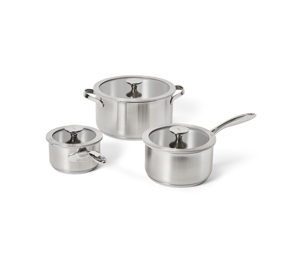 Kochtopf-Set, 3-teilig - Culimat