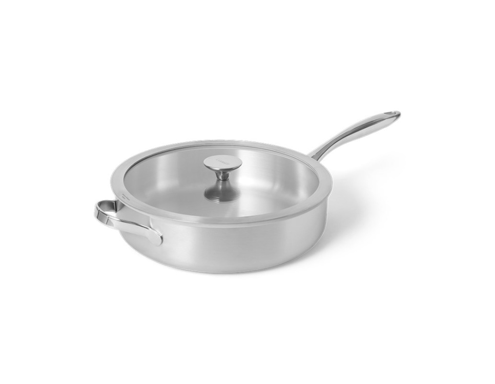 Sauteuse 28 cm, Edelstahl - Culimat in der Gruppe Kochen / Bratpfannen / Sautépfannen bei The Kitchen Lab (1070-36181)