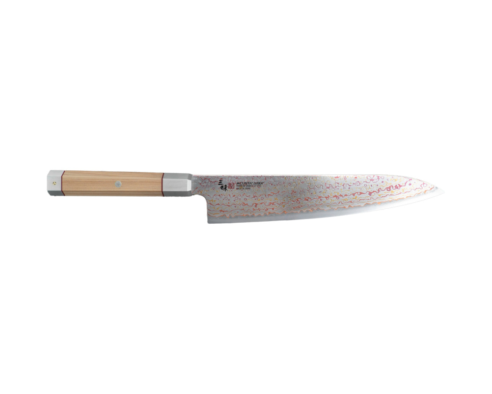 Gyuto, 21 cm, Ultimate 3 - Mcusta/Zanmai in der Gruppe Kochen / Küchenmesser / Kochmesser bei The Kitchen Lab (1070-36187)