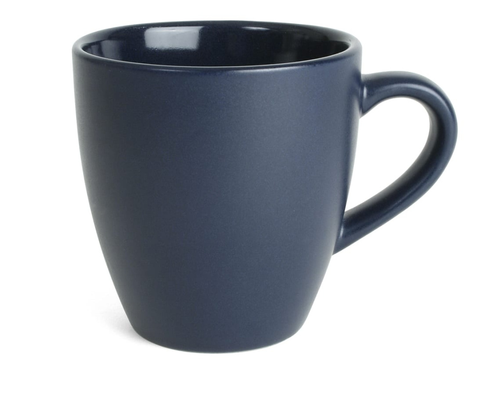 Tasse Athena, marineblau in der Gruppe Tee & Kaffee / Kaffeezubehör / Kaffeetassen bei The Kitchen Lab (1071-10055)