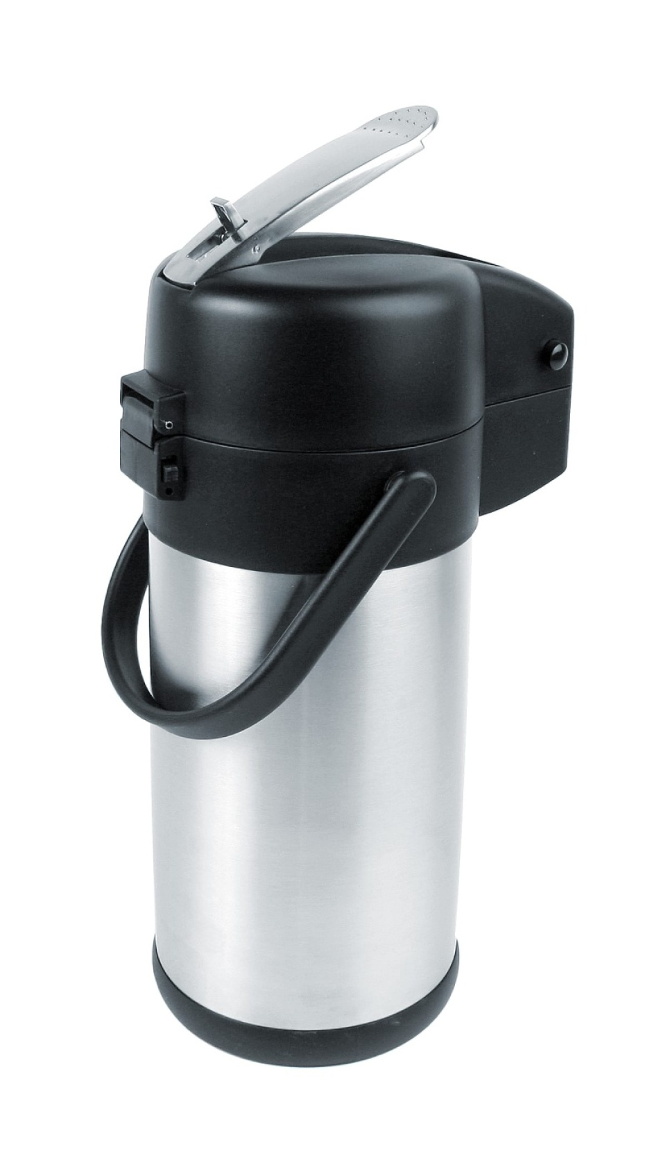 Pump-Thermoskanne, 3 Liter, mit Hebel - Exxent