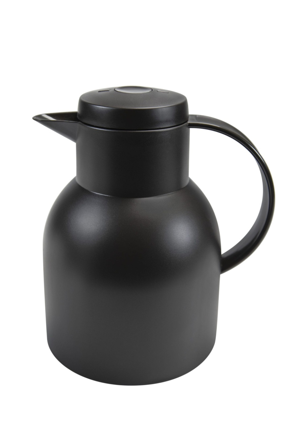 Thermoskanne, schwarz, 1 Liter - Exxent in der Gruppe Tischgedeck / Krüge & Karaffen / Kannen bei The Kitchen Lab (1071-10062)