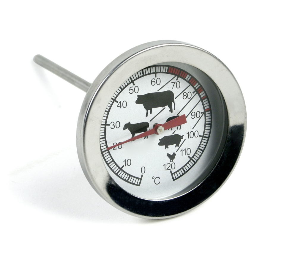 Bratenthermometer, 12 cm - Exxent in der Gruppe Kochen / Messen & Prüfen / Küchenthermometer / Stabthermometer bei The Kitchen Lab (1071-10155)
