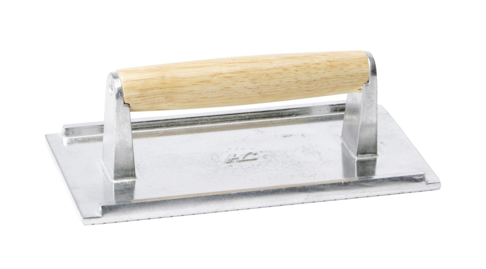 Fleischbeschwerer, Aluminium, 530 g - Exxent in der Gruppe Kochen / Küchenutensilien / Pressen & Mörser bei The Kitchen Lab (1071-10157)