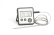 Digitales Bratthermometer mit Timer