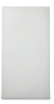 Schneidebrett 49 x 25 cm weiß