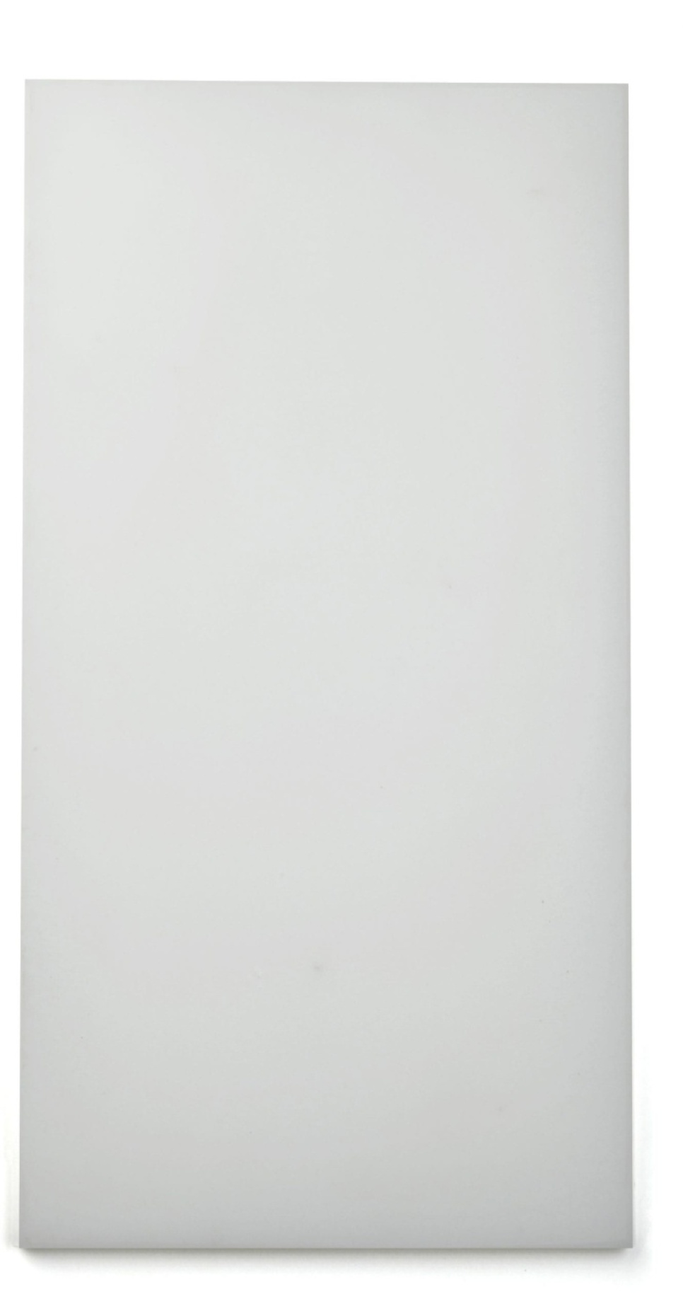 Schneidebrett 49 x 25 cm weiß