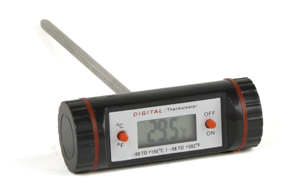Digitales Fleischthermometer - 15 cm - Exxent in der Gruppe Kochen / Messen & Prüfen / Küchenthermometer / Stabthermometer bei The Kitchen Lab (1071-11208)