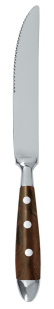 Grillmesser braun, 215 mm - Exxent Gourmé