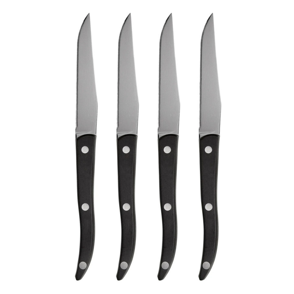 Grillmesserv Palermo Curve, 4-pack - Exxent in der Gruppe Tischgedeck / Besteck / bei The Kitchen Lab (1071-28327)