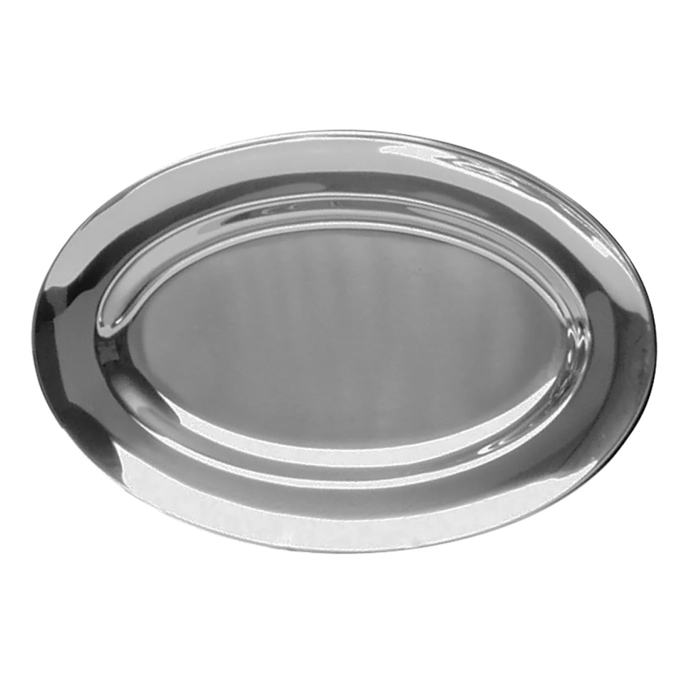 Oval serving platter, 56x36cm - Exxent in der Gruppe Tischgedeck / Teller, Schüsseln & Schalen / Fett bei The Kitchen Lab (1071-31745)