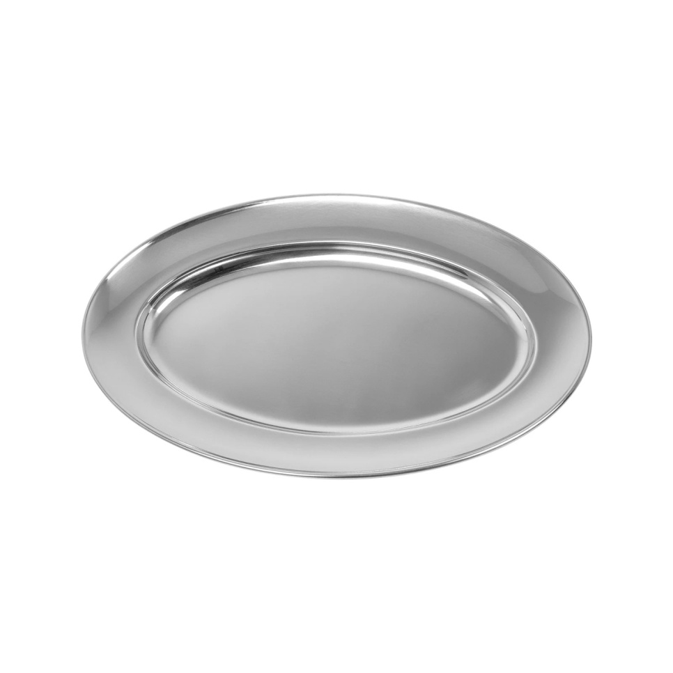 Oval serving platter, 35x22,5cm - Exxent in der Gruppe Tischgedeck / Teller, Schüsseln & Schalen / Fett bei The Kitchen Lab (1071-31746)