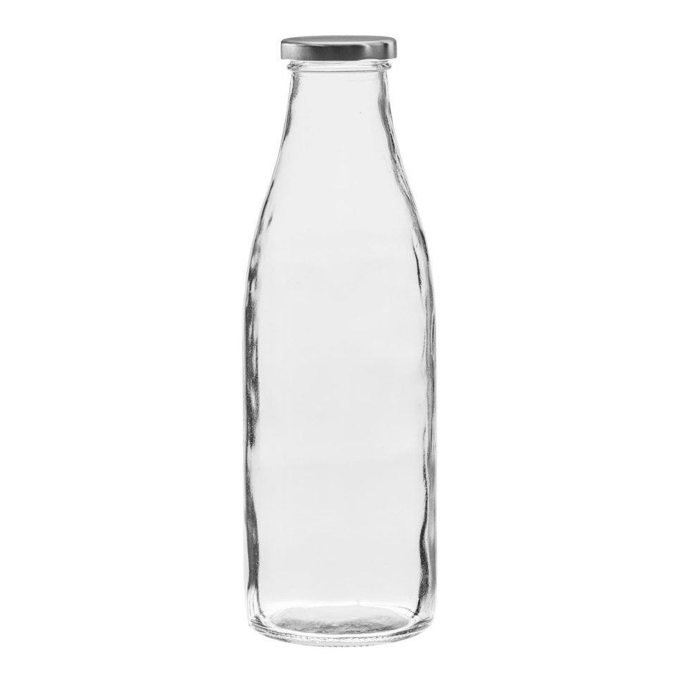 Servierflasche mit Schraubverschluss, 1 L - Exxent in der Gruppe Kochen / Küchenutensilien / Flaschen & Einweckgläser bei The Kitchen Lab (1071-31999)