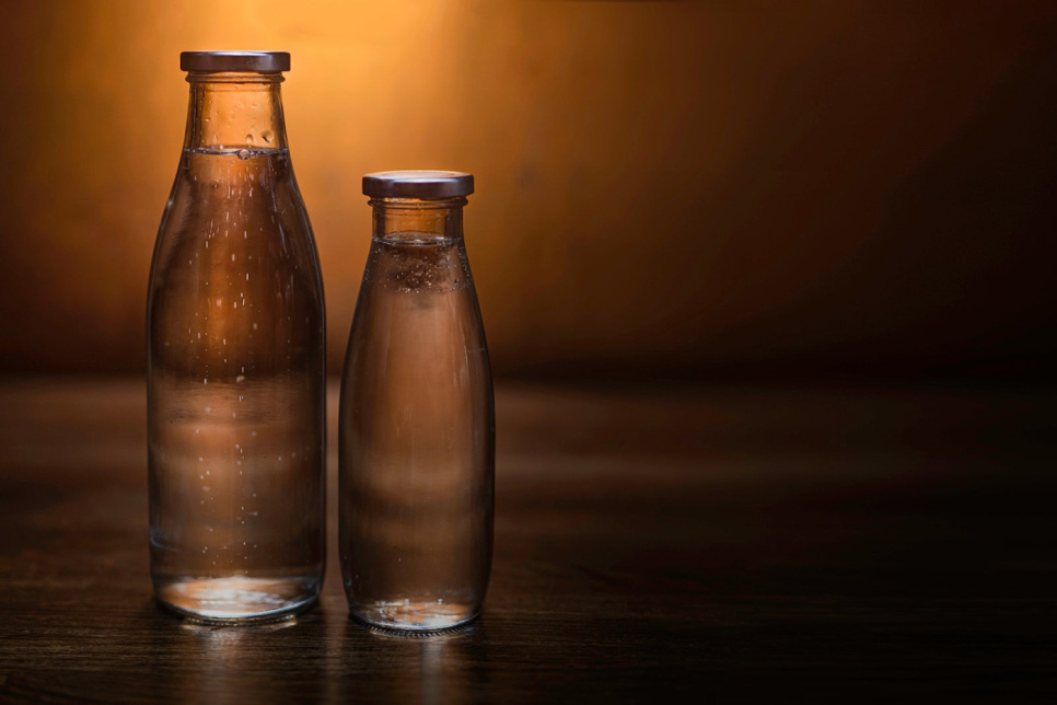 Servierflasche mit Schraubverschluss, 0,5 L - Exxent