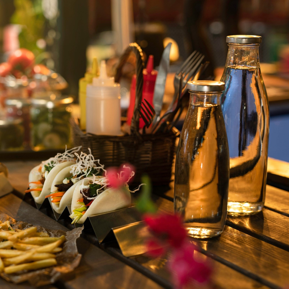 Servierflasche mit Schraubverschluss, 0,5 L - Exxent