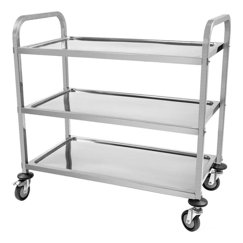 Servierwagen - Exxent in der Gruppe Kücheneinrichtung / Anderes Küchenequipment bei The Kitchen Lab (1071-32022)