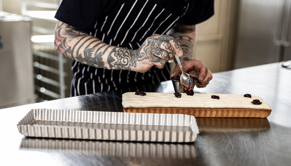 Kuchenform 35 x 11 cm, Antihaftbeschichtung - Exxent