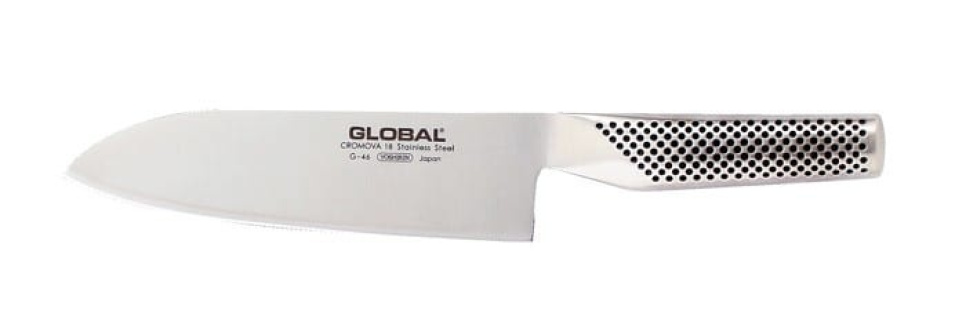 Global G-46 Santokumesser 18 cm in der Gruppe Kochen / Küchenmesser / Santoku-Messer bei The Kitchen Lab (1073-10422)