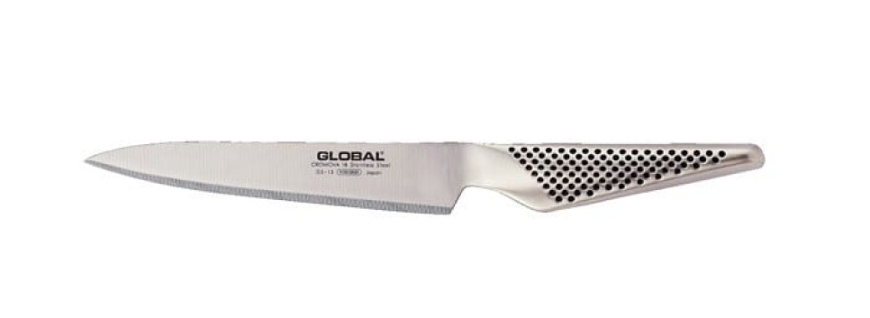 Global GS-13 Allzweckmesser 15 cm feinzahnig in der Gruppe Kochen / Küchenmesser / Gebrauchsmesser bei The Kitchen Lab (1073-10452)