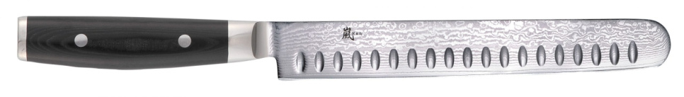 Schinkenmesser, geriffelter Rand 23 cm - Yaxell RAN in der Gruppe Kochen / Küchenmesser / Lachs- und Schinkenmesser bei The Kitchen Lab (1073-10899)
