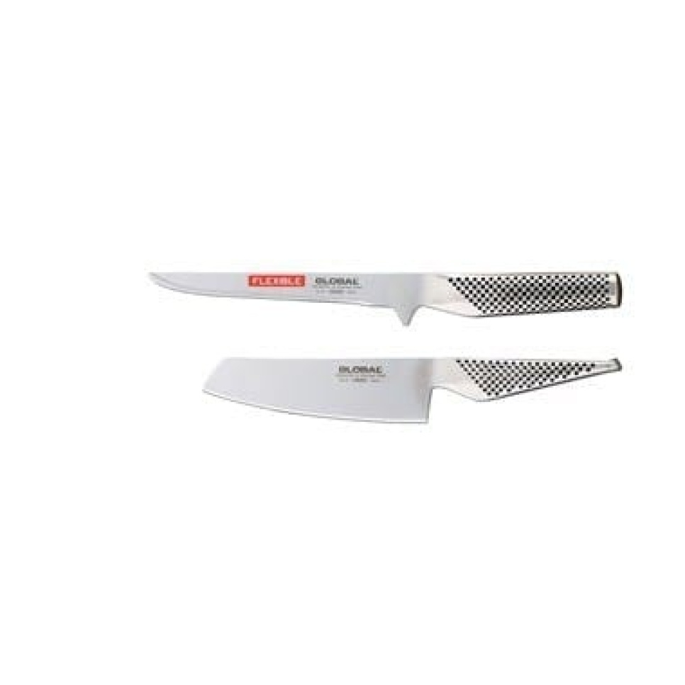 Global Messerset - G-21 und GS-5 in der Gruppe Kochen / Küchenmesser / Messersets bei The Kitchen Lab (1073-11427)