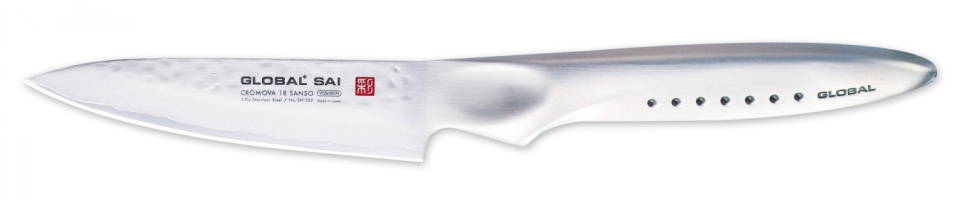Schälmesser 10 cm - Global Sai in der Gruppe Kochen / Küchenmesser / Schälmesser bei The Kitchen Lab (1073-11727)