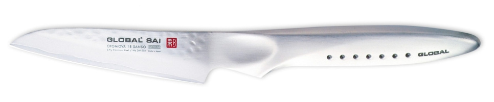 Schälmesser, gerade, 9 cm - Global Sai in der Gruppe Kochen / Küchenmesser / Schälmesser bei The Kitchen Lab (1073-11728)