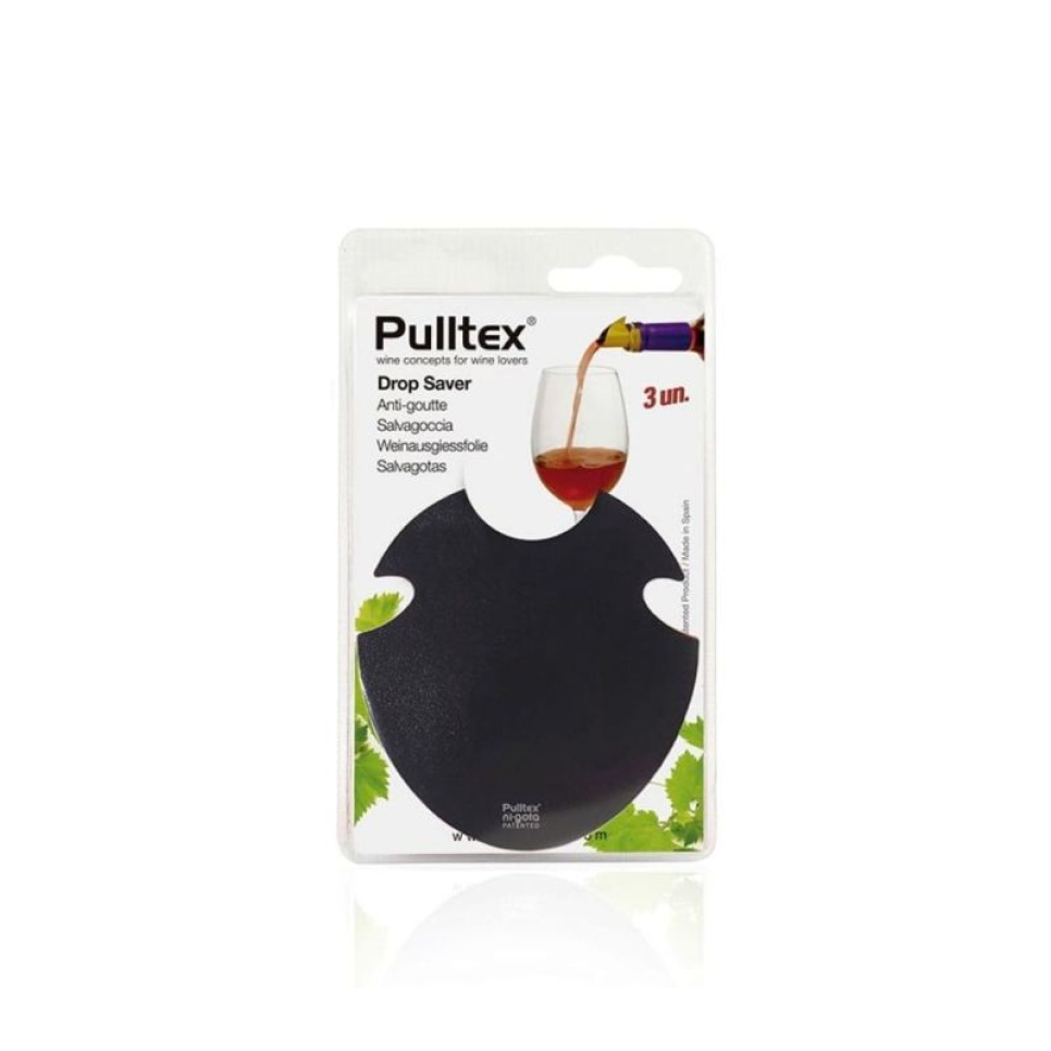 Drop Saver, mix colors, 3-pack - Pulltex in der Gruppe Bar & Wein / Weinzubehör / Dekantieren bei The Kitchen Lab (1073-14932)