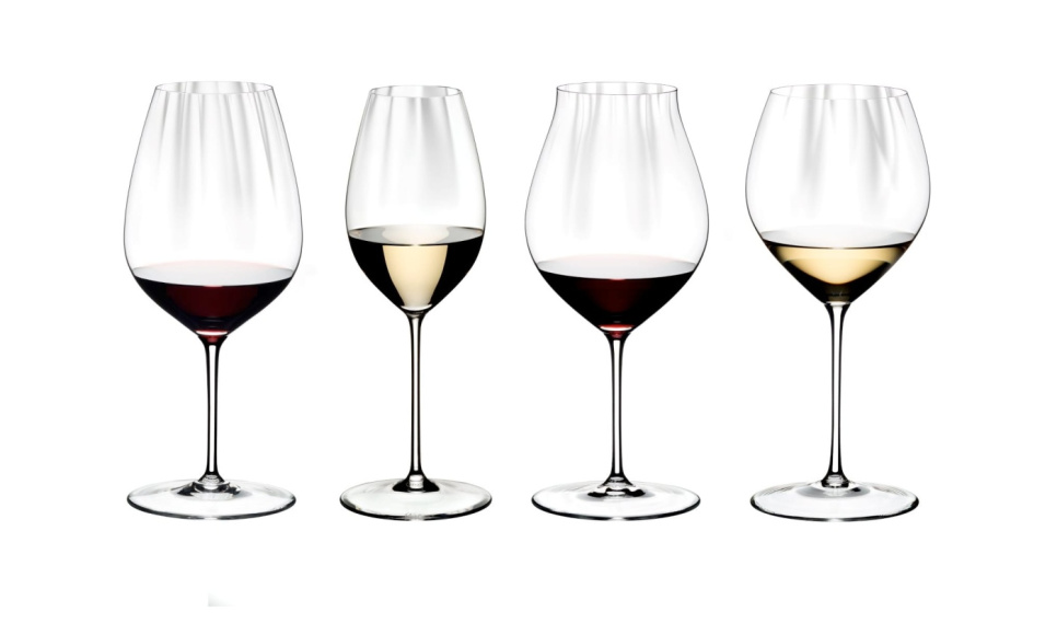 Weintasting-Set, vier verschiedene Gläser, Pertinance - Riedel in der Gruppe Bar & Wein / Weingläser / Weinverkostungsgläser bei The Kitchen Lab (1073-24116)