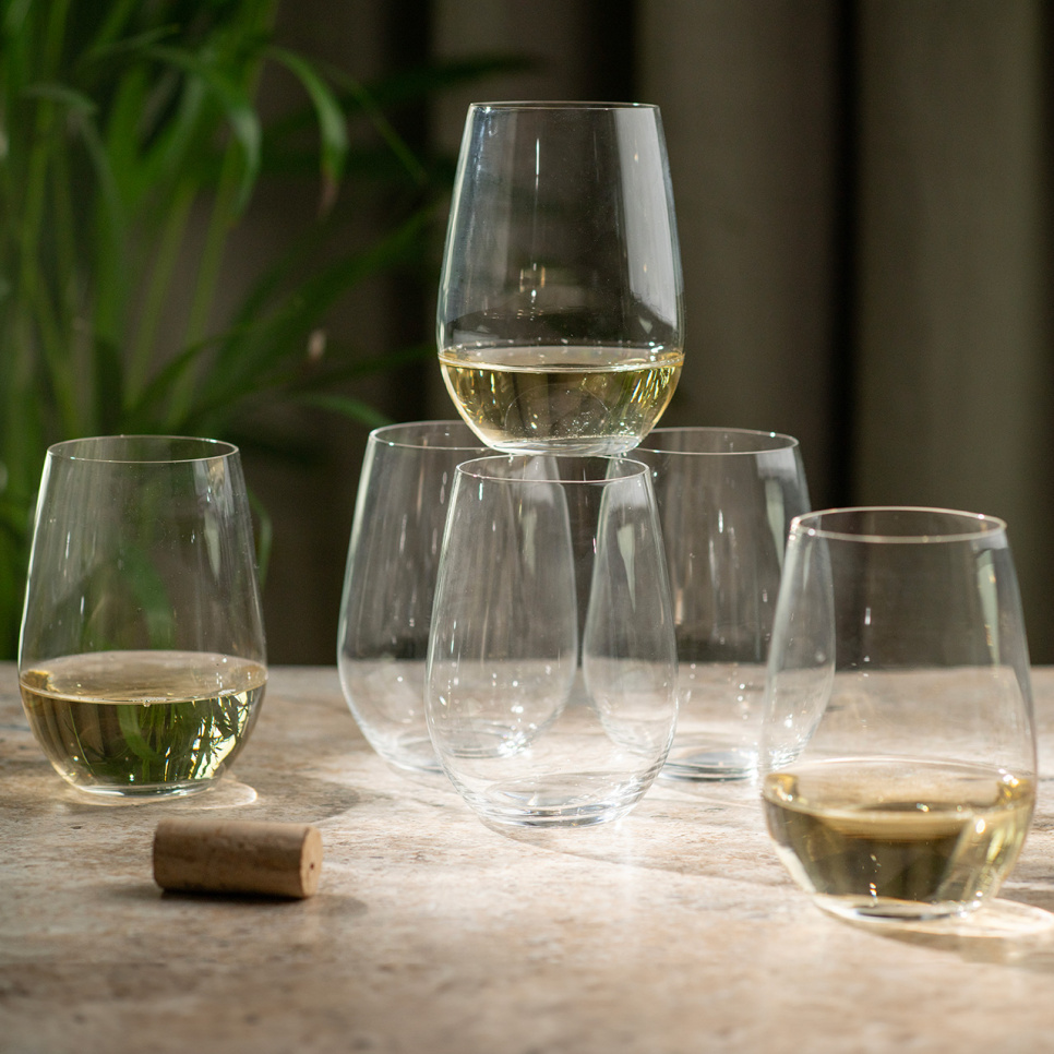 Riesling/Zinfandel, 6-pack, O, 20 year anniversary - Riedel