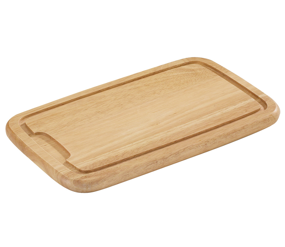 Trancher Rubberwood 36x23 cm - Zassenhaus in der Gruppe Kochen / Küchenutensilien / Schneidebretter bei The Kitchen Lab (1073-29594)