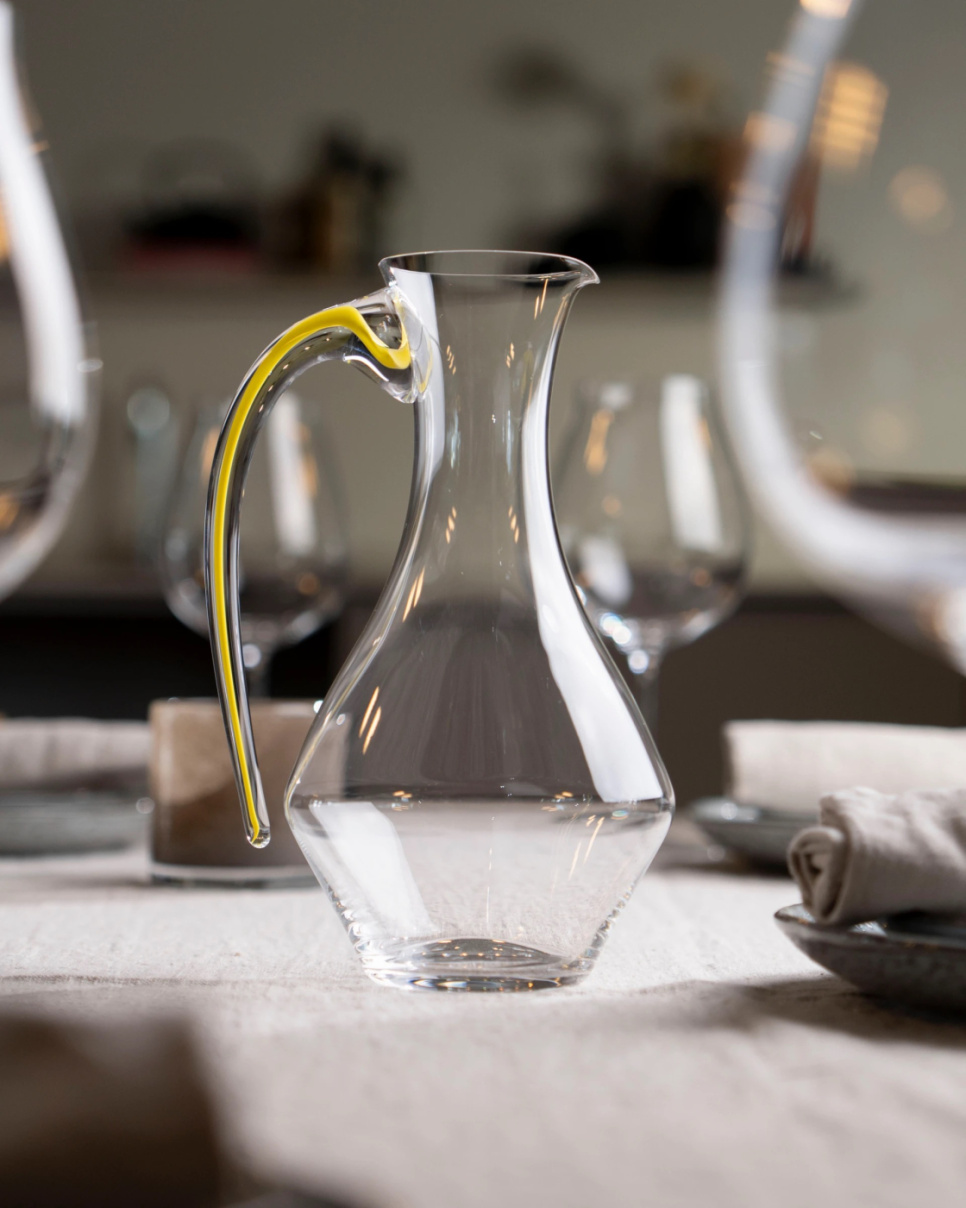 Dekanter Cabernet Gelb, 75cl, Fatto a Mano - Riedel