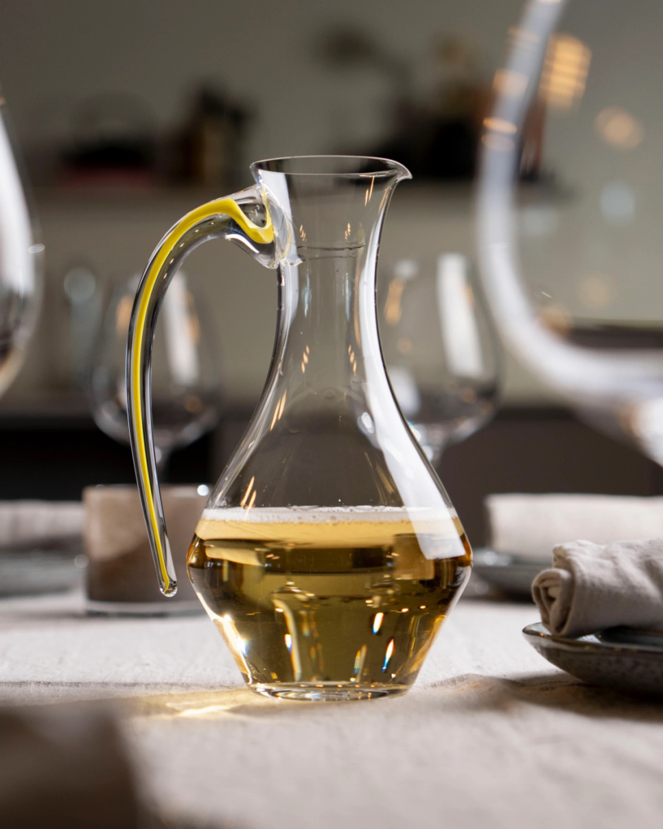 Dekanter Cabernet Gelb, 75cl, Fatto a Mano - Riedel