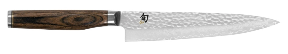 Allzweckmesser 15 cm Shun Premier in der Gruppe Kochen / Küchenmesser / Gebrauchsmesser bei The Kitchen Lab (1074-11649)
