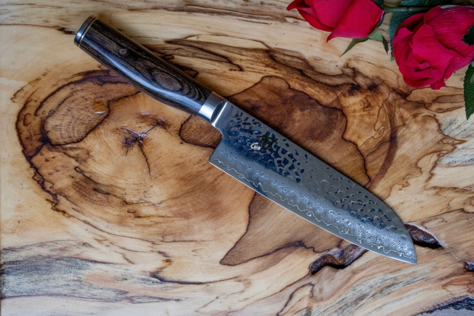 Santokumesser 14 cm Shun Premier