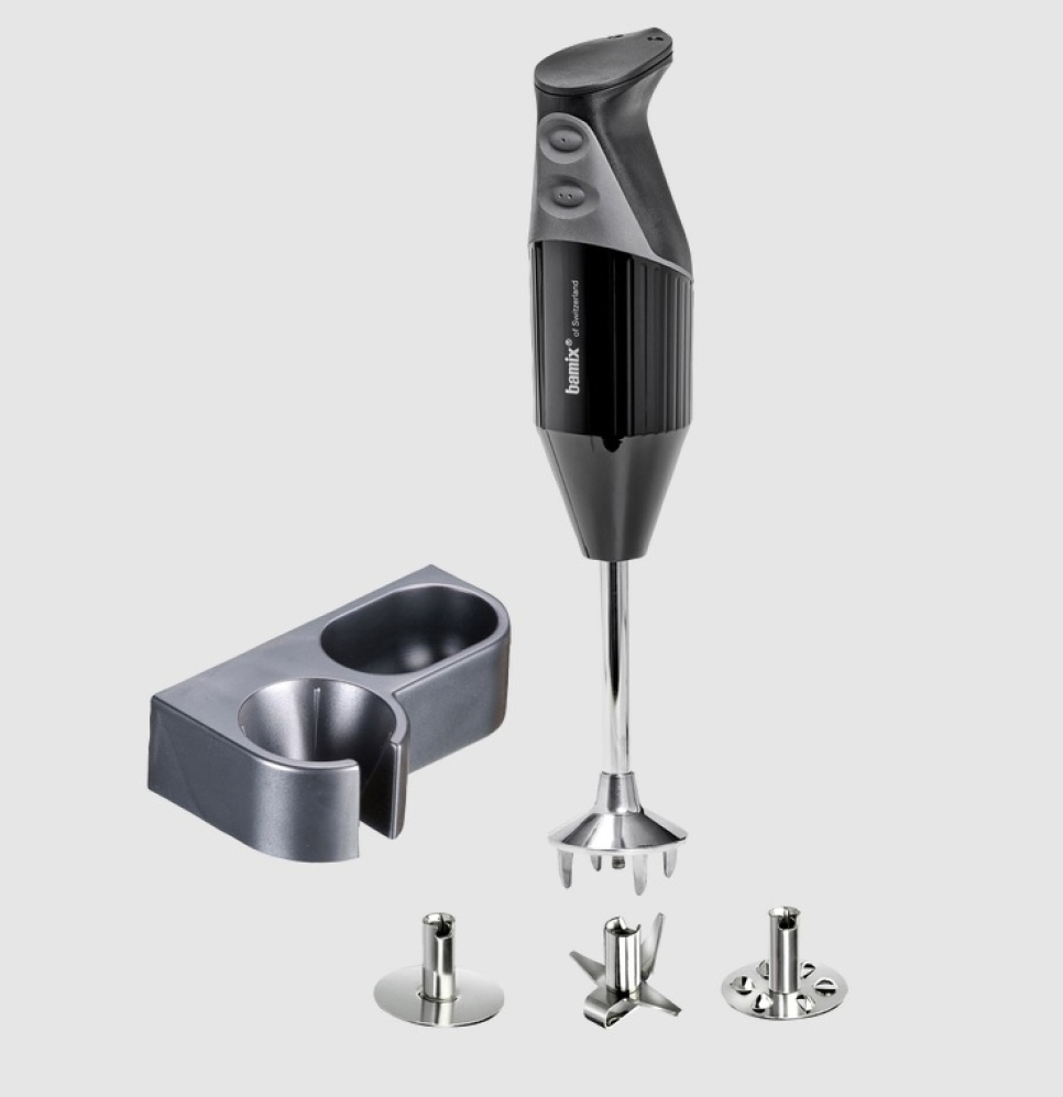 Bamix 200 PRO-1 Professional, Stabmixer, schwarz - Bamix in der Gruppe Küchengeräte / Mixen & Hacken / Handmixer bei The Kitchen Lab (1074-13711)