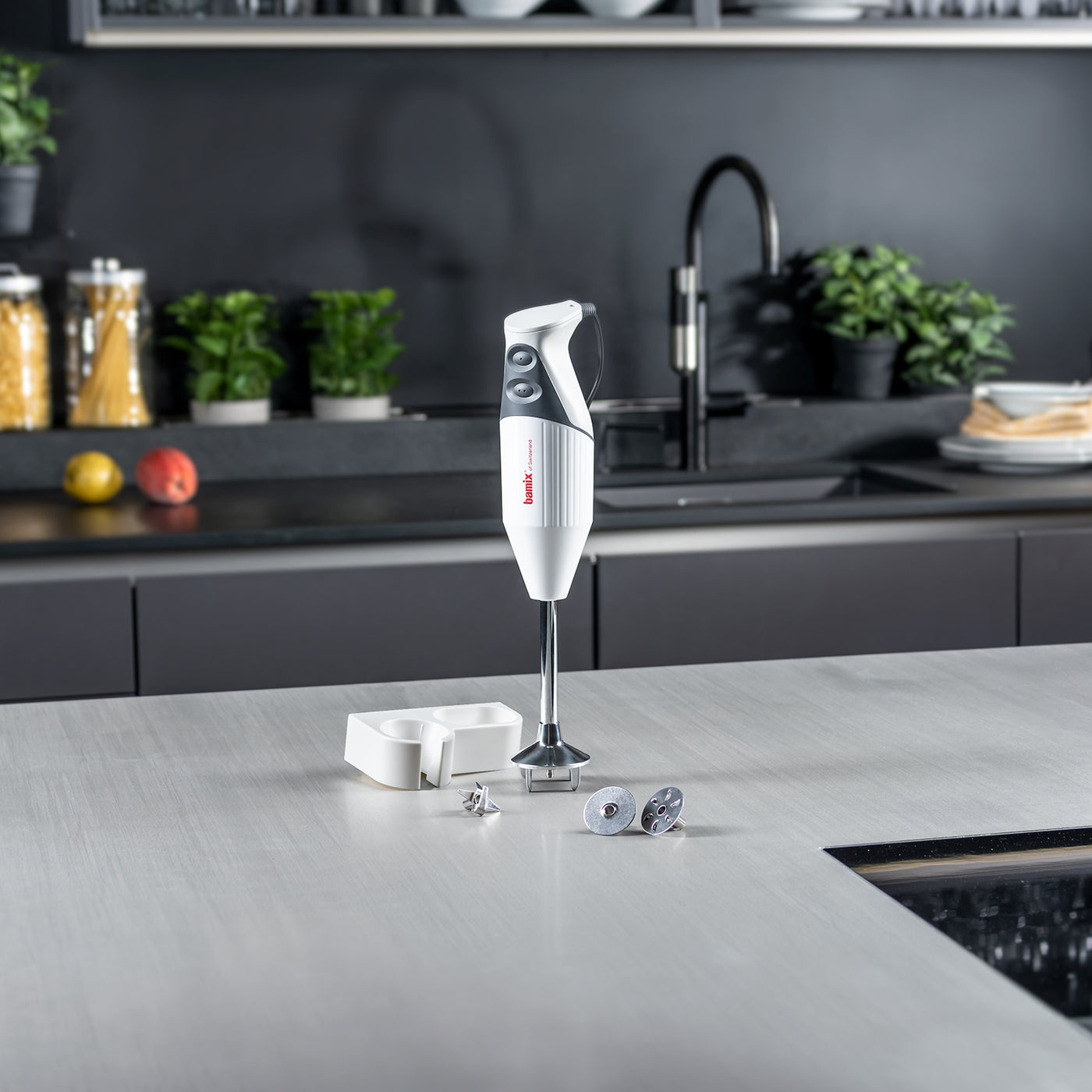 Bamix 200 PRO-1 Professional, Stabmixer, schwarz - Bamix - Online