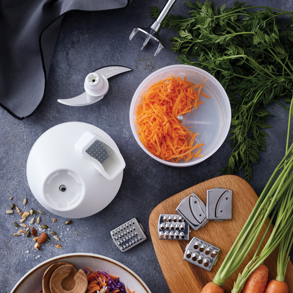 Zubehör zum Schneiden und Hacken, Weiß - Bamix