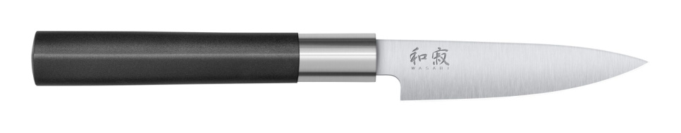 Gebrauchsmesser 10 cm - KAI Wasabi Black in der Gruppe Kochen / Küchenmesser / Gebrauchsmesser bei The Kitchen Lab (1074-13948)