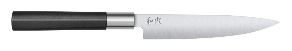 Allzweckmesser 15 cm - KAI Wasabi Schwarz in der Gruppe Kochen / Küchenmesser / Gebrauchsmesser bei The Kitchen Lab (1074-13949)