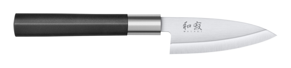 Deba-Messer 10,5 cm - KAI Wasabi Schwarz in der Gruppe Kochen / Küchenmesser / Filetmesser bei The Kitchen Lab (1074-13959)