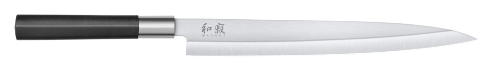 Sashimi-Messer Yanagiba 24 cm - KAI Wasabi Schwarz in der Gruppe Kochen / Küchenmesser / Sashimi-Messer bei The Kitchen Lab (1074-13964)