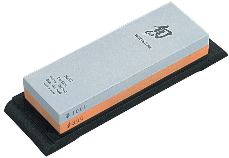 Nassschleifstein 300/1000 Körnung - KAI Shun in der Gruppe Kochen / Küchenmesser / Messerpflege / Wetzsteine bei The Kitchen Lab (1074-13966)