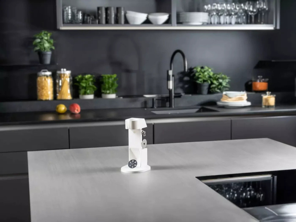 Ständer für Bamix Stabmixer, Weiß