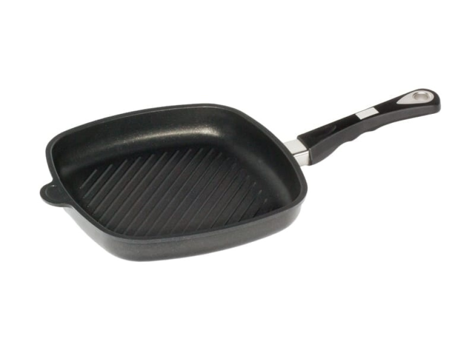 Grillpfanne 26x26 cm - AMT Gastroguss in der Gruppe Kochen / Bratpfannen / Grillpfannen bei The Kitchen Lab (1074-14292)