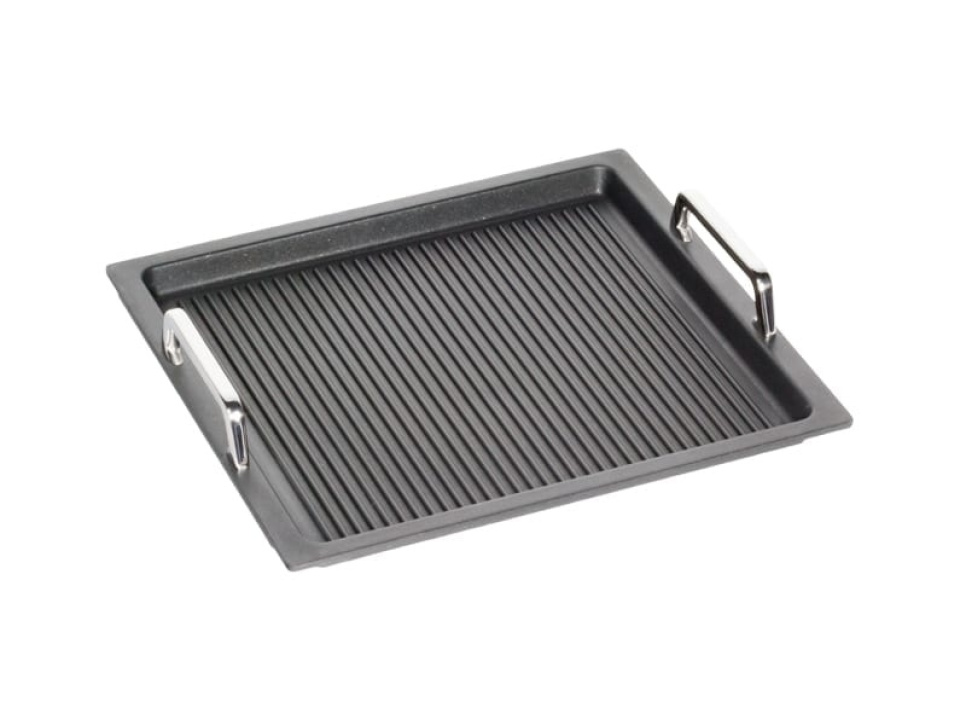 Grillwanne/Grillplatte 37x33 cm - AMT Gastroguss in der Gruppe Kochen / Bratpfannen / Grillpfannen bei The Kitchen Lab (1074-14310)