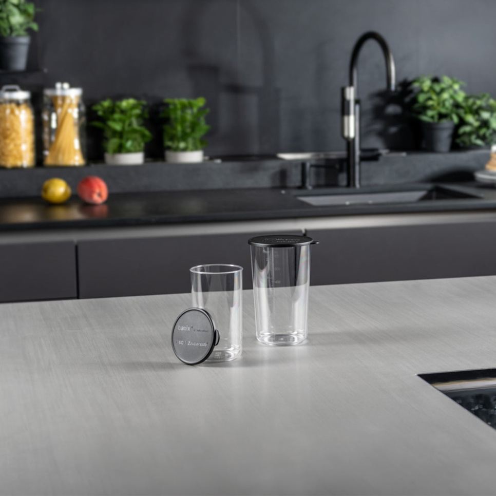 Set aus zwei Behältern für Stabmixer, 400 & 600 ml - Bamix