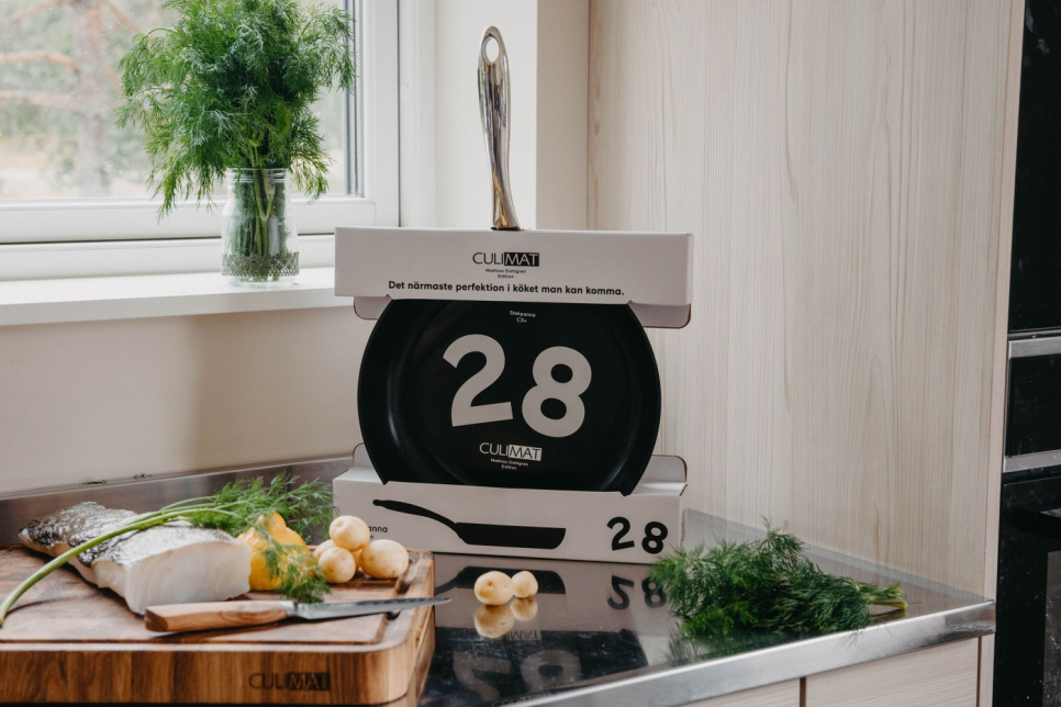Beschichtete Bratpfanne, Mathias Dahlgren - Culimat