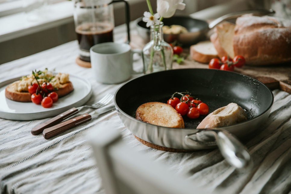 Beschichtete Bratpfanne, Mathias Dahlgren - Culimat